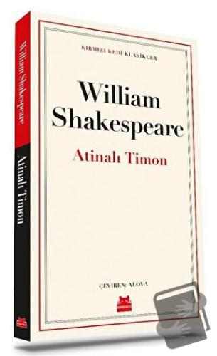 William Shakespeare - Atinalı Timon - Kırmızı Kedi Yayınevi - Fiyatı -