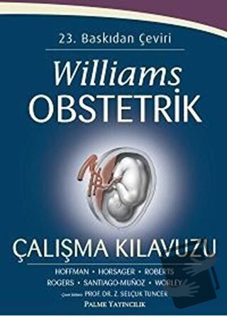 Williams Obstetrik - Santiago Munoz - Palme Yayıncılık - Fiyatı - Yoru