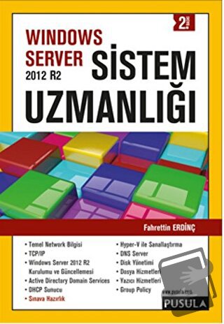 Windows Server 2012 R2 Sistem Uzmanlığı - Fahrettin Erdinç - Pusula Ya