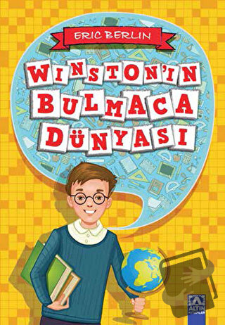 Winston'ın Bulmaca Dünyası - Eric Berlin - Altın Kitaplar - Fiyatı - Y