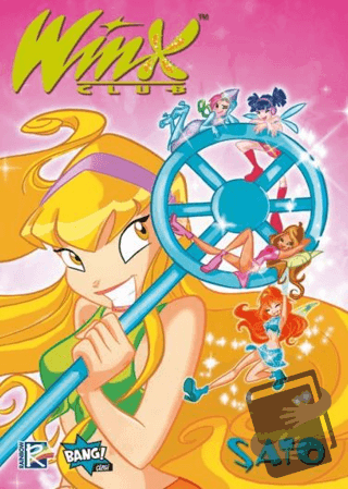 Winx Club 1 - Şato - Iginio Straffi - Komikşeyler Yayıncılık - Fiyatı 