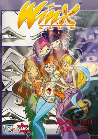 Winx Club 2 - Alfea'nın Sırları - Iginio Straffi - Komikşeyler Yayıncı