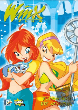 Winx Club 4 - Bloom İçin Bir Arkadaş - Iginio Straffi - Komikşeyler Ya