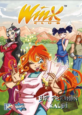 Winx Club 8 - Bir Perinin Kalbi - Iginio Straffi - Komikşeyler Yayıncı