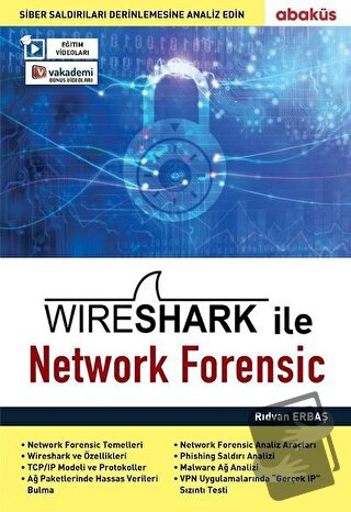 Wireshark ile Network Forensic (Eğitim Videolu) - Rıdvan Erbaş - Abakü