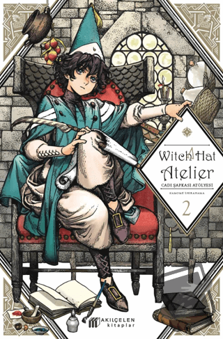 Witch Hat Atelier - Cadı Şapkası Atölyesi 2. Cilt - Kamome Shirahama -