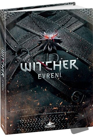 Witcher Evreni (Ciltli) - Andrzej Sapkowski - Pegasus Yayınları - Fiya