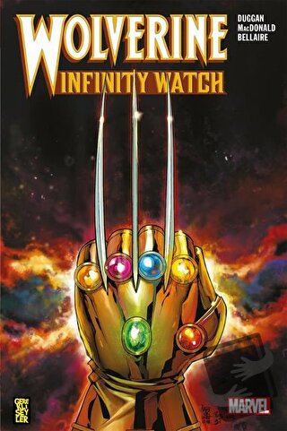 Wolverine - Infinity Watch - Gerry Duggan - Gerekli Şeyler Yayıncılık 