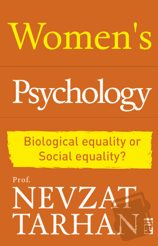 Women's Psychology - Nevzat Tarhan - Timaş Publishing - Fiyatı - Yorum