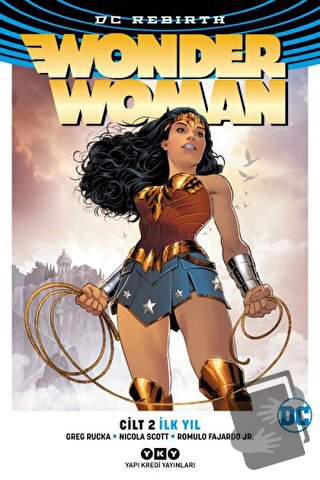 Wonder Woman Cilt 2 - İlk Yıl (Ciltli) - Greg Rucka - Yapı Kredi Yayın