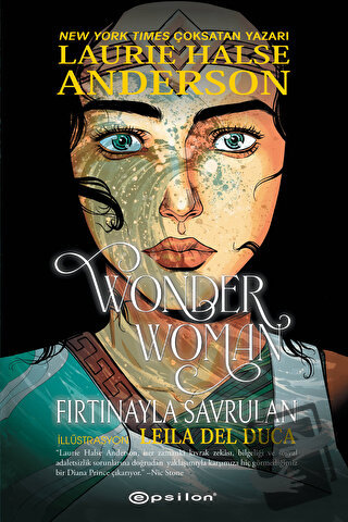 Wonder Woman - Fırtınayla Savrulan - Laure Halse Anderson - Epsilon Ya