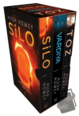 Wool Serisi Kutulu Set (3 Kitap Takım) - Hugh Howey - İthaki Yayınları