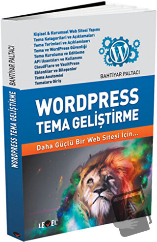 Wordpress Tema Geliştirme - Bahtiyar Paltacı - Level Kitap - Fiyatı - 