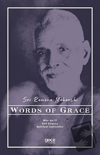 Words of Grace - Sri Ramana Maharshi - Gece Kitaplığı - Fiyatı - Yorum