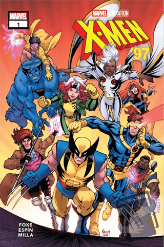 X-Men '97 #1 - Steve Foxe - Arka Bahçe Yayıncılık - Fiyatı - Yorumları