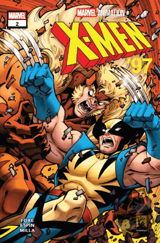 X-Men’97 Sayı: 2 - Steve Foxe - Arka Bahçe Yayıncılık - Fiyatı - Yorum