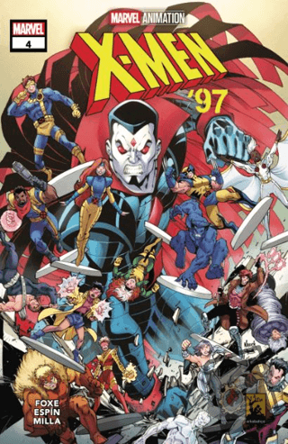 X-Men'97 Sayı 4 - Kolektif - Arka Bahçe Yayıncılık - Fiyatı - Yorumlar