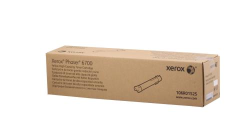 Xerox 106R01525 Phaser 6700 Yüksek Kapasite Yellow Sarı Toner 12.000 S