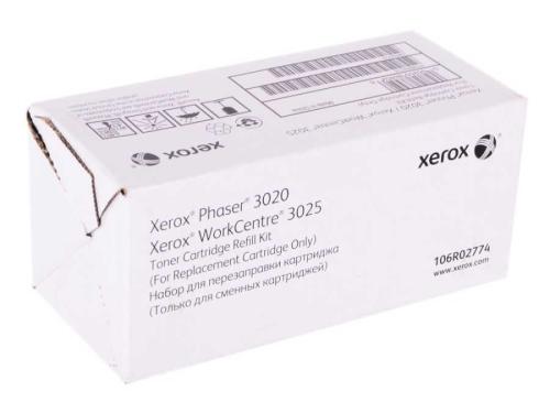 Xerox 106R02774 Phaser 3020-3025 Tnr Refill Kit 1500Syf Toner Tozuxero