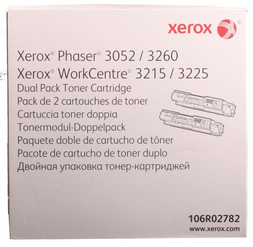 Xerox 106R02782 Phaser 3052-3260- Wc 3215-3225 Dual Pack 6.000 Sayfa -