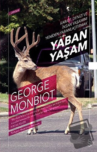 Yaban Yaşam - George Monbiot - Everest Yayınları - Fiyatı - Yorumları 