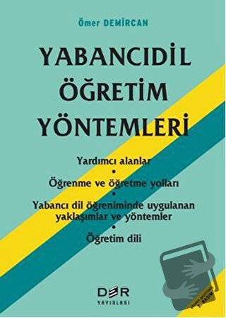 Yabancı Dil Öğretim Yöntemleri - Ömer Demircan - Der Yayınları - Fiyat