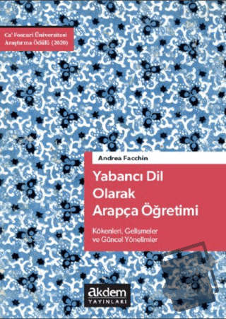 Yabancı Dil Olarak Arapça Öğretimi - Andrea Facchin - Akdem Yayınları 