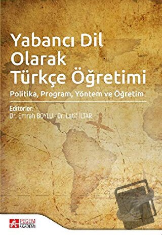 Yabancı Dil Olarak Türkçe Öğretimi - Burak Tüfekçioğlu - Pegem Akademi