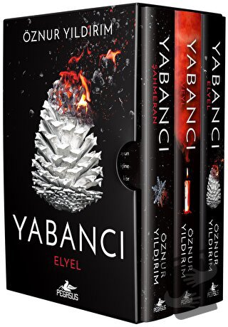 Yabancı Serisi Kutulu Özel Set (3 Kitap) (Ciltli) - Öznur Yıldırım - P