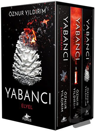 Yabancı Serisi Kutulu Özel Set (3 Kitap) - Öznur Yıldırım - Pegasus Ya