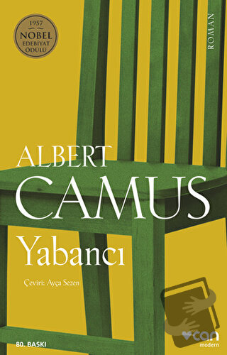 Yabancı - Albert Camus - Can Yayınları - Fiyatı - Yorumları - Satın Al