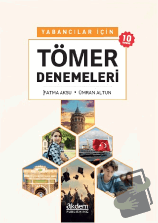 Yabancılar İçin Tömer Denemeleri - Ümran Altun - Akdem Yayınları - Fiy