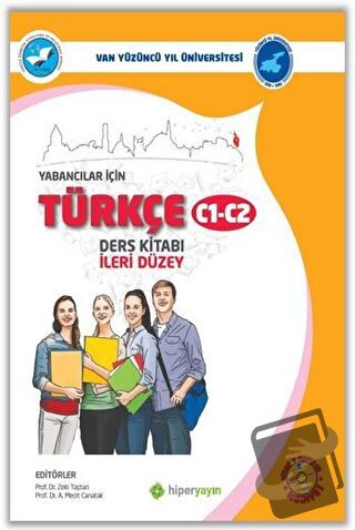 Yabancılar İçin Türkçe C1-C2 Ders Kitabı İleri Düzey - A. Mecit Canata