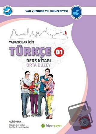 Yabancılar İçin Türkçe Ders Kitabı Orta Düzey B1 - A. Mecit Canatak - 