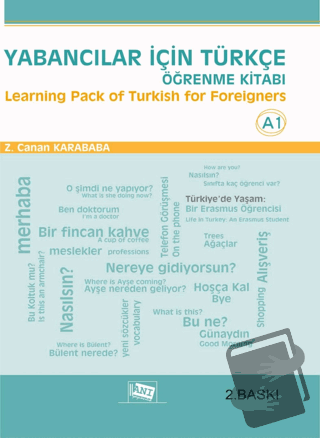 Yabancılar İçin Türkçe Öğrenme Kitabı / Learning Pack of Turkish for F