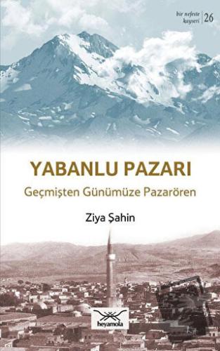 Yabanlu Pazarı - Ziya Şahin - Heyamola Yayınları - Fiyatı - Yorumları 