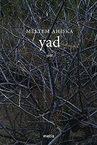 Yad - Meltem Ahıska - Metis Yayınları - Fiyatı - Yorumları - Satın Al