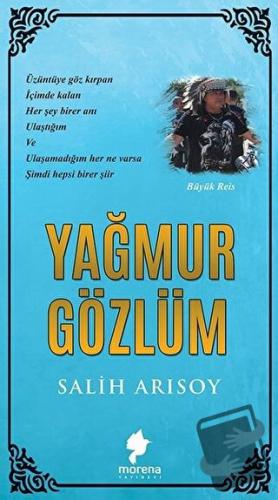 Yağmur Gözlüm - Salih Arısoy - Morena Yayınevi - Fiyatı - Yorumları - 