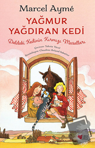 Yağmur Yağdıran Kedi 1. Kitap - Marcel Ayme - Can Çocuk Yayınları - Fi