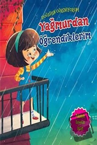 Yağmurdan Öğrendiklerim - Doğadan Öğreniyorum - Quixot Publishing - Pa