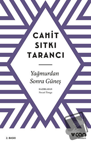 Yağmurdan Sonra Güneş - Cahit Sıtkı Tarancı - Can Yayınları - Fiyatı -