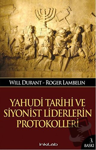 Yahudi Tarihi ve Siyonist Liderlerin Protokolleri - Roger Lambelin Dur