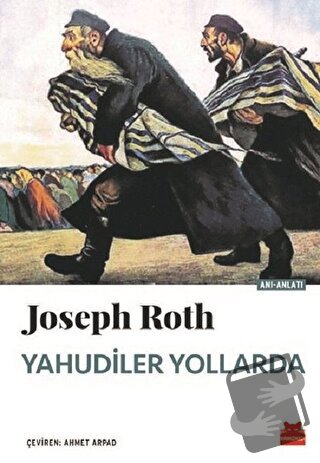 Yahudiler Yollarda - Joseph Roth - Kırmızı Kedi Yayınevi - Fiyatı - Yo