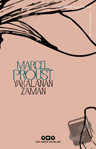 Yakalanan Zaman - Marcel Proust - Yapı Kredi Yayınları - Fiyatı - Yoru