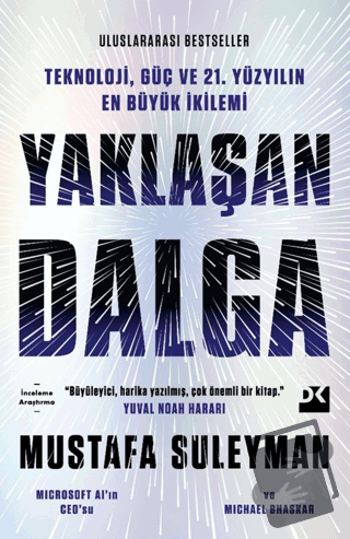 Yaklaşan Dalga - Mustafa Suleyman - Doğan Kitap - Fiyatı - Yorumları -