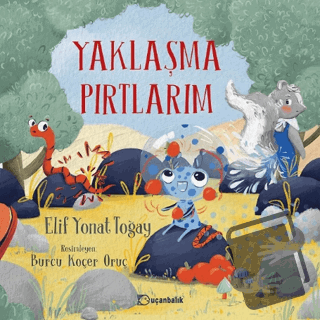 Yaklaşma Pırtlarım - Elif Yonat Toğay - Uçanbalık Yayıncılık - Fiyatı 