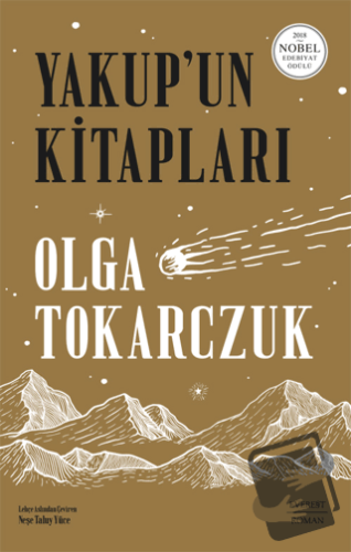 Yakup’un Kitapları - Olga Tokarczuk - Everest Yayınları - Fiyatı - Yor