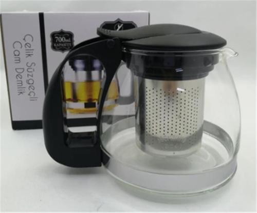 Yakut French Press 900 Ml Metal Kulplu - - Yakut - Fiyatı - Yorumları 