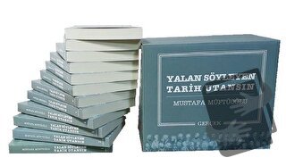 Yalan Söyleyen Tarih Utansın Seti - 12 Kitap Takım - Mustafa Müftüoğlu