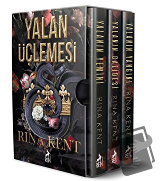 Yalan Üçlemesi - Rina Kent - Ren Kitap - Fiyatı - Yorumları - Satın Al